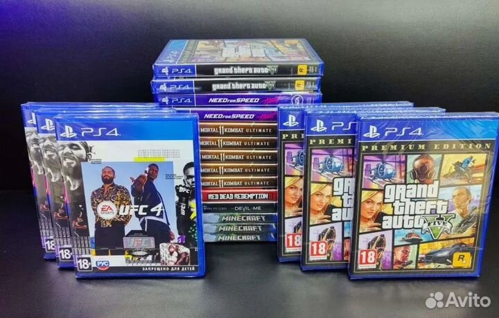 Игры Xbox PS5 PS4 Switch оптом