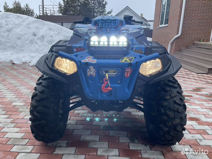 Polaris Sportsman 850 High Lifter