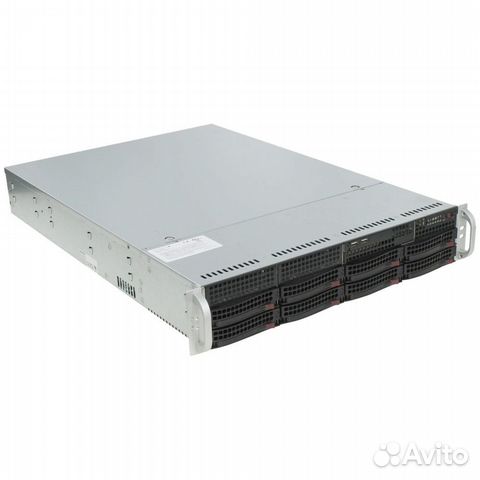 Серверный корпус Supermicro SuperChassis 82 136975