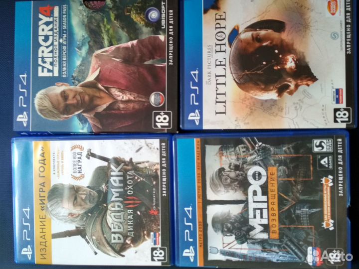 Игры на ps4