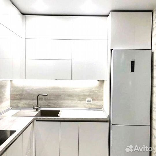 Кухня на заказ. Рассрочка Parisina