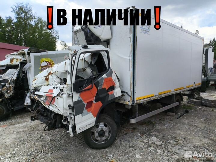 Mitsubishi Fuso Canter, 2021