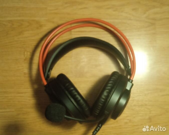 Игровые наушники с микрофоном A4Tech Bloody G200S