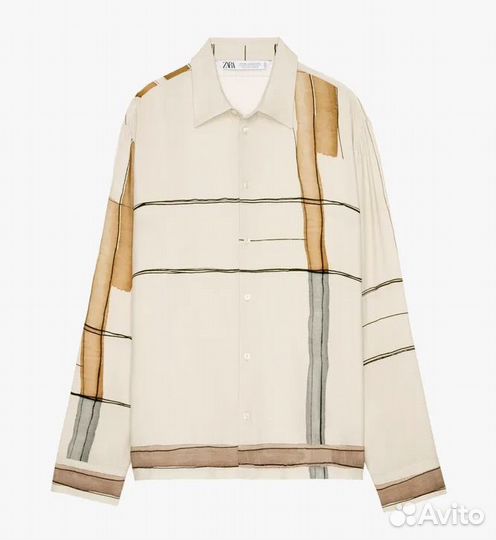 Рубашка Zara S, limited edition
