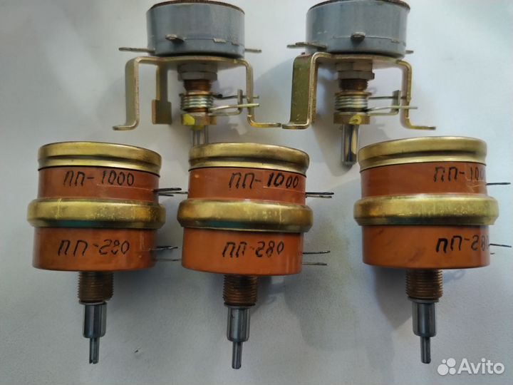 Резисторы авиационные