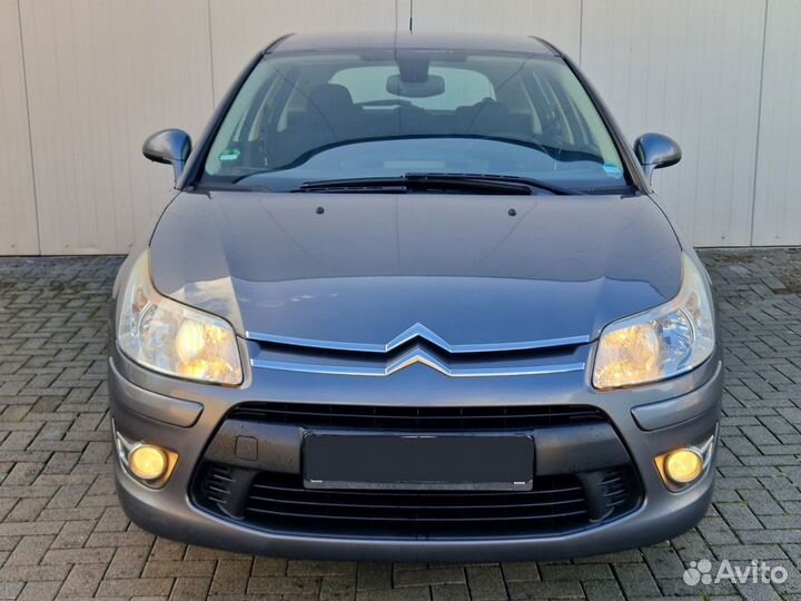 Капот от citroen C4 2004-2011