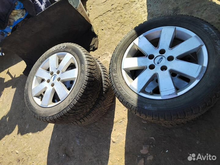 Колеса зимние на ford focus