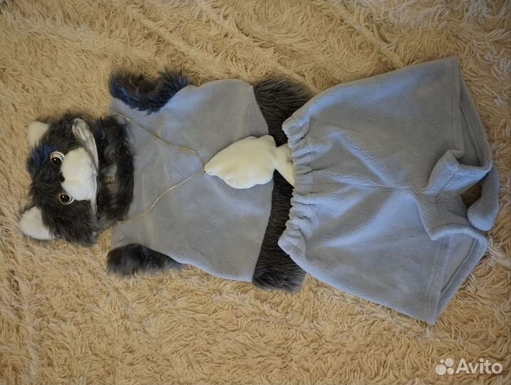 Новогодней костюм