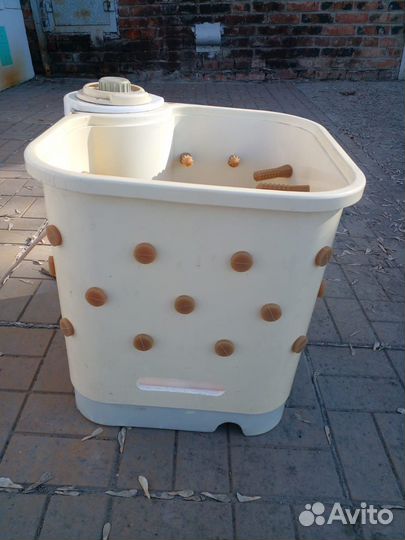 Перосъемная машина для бройлеров, несушек