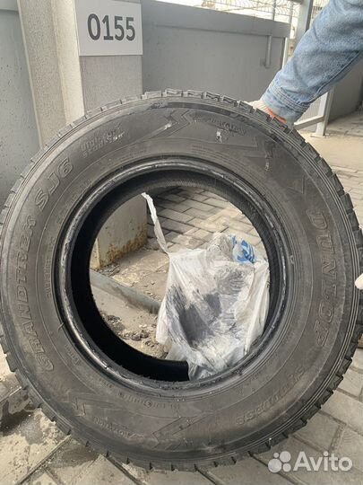 Dunlop Grandtrek SJ6 265/65 R17