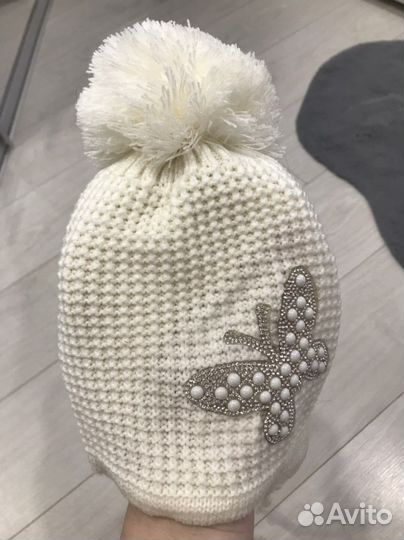 Осенняя весенняя шапка