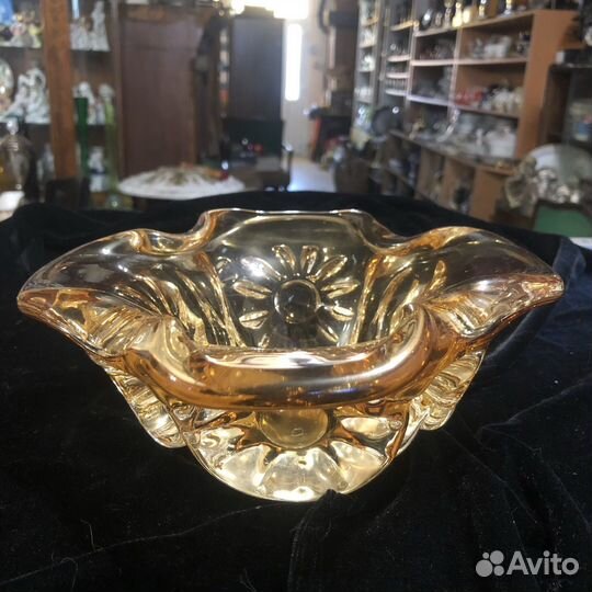 Конфетница советское стекло