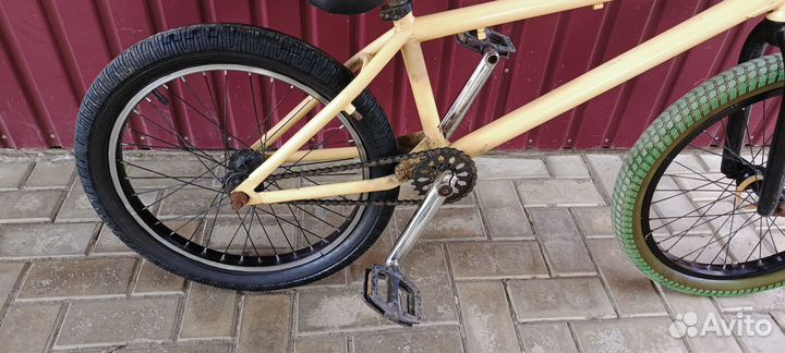 Велосипед подростковый bmx