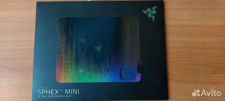 Компьютерный коврик Razor (б/у)