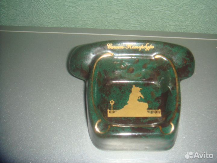 Пепельница сувенирная Санкт-Петербург