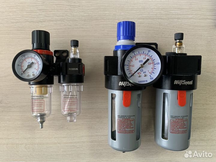 Модульные группы, фильтры и лубрикаторы