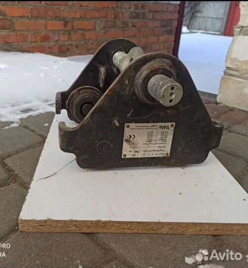 Каретка для тали