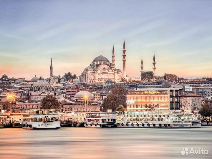 Экскурсия — Стамбул — Трансфер изаэропорта Стамбул