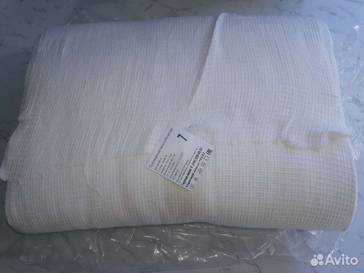 Вафельное полотно