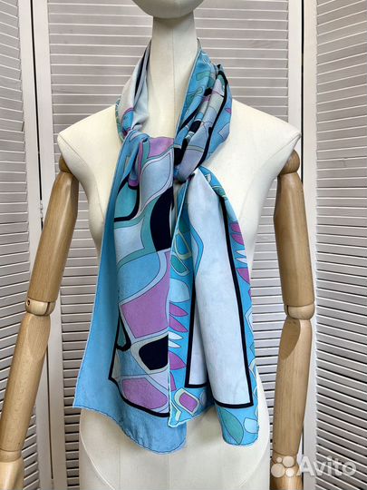Шарф платок Emilio Pucci Италия шелк