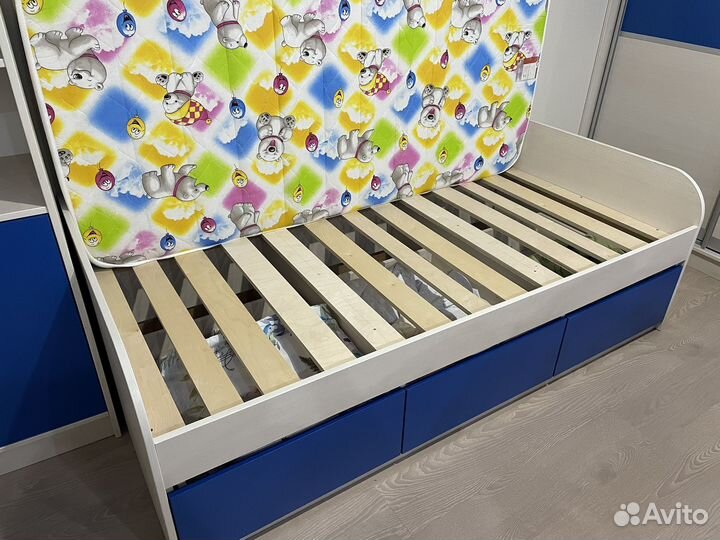 Детская кровать от 3 лет с матрасом
