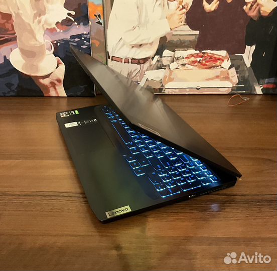 Игровой ноутбук Lenovo Ryzen 5 4600H GTX1650