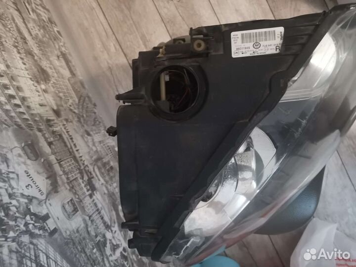 Фары volkswagen touareg