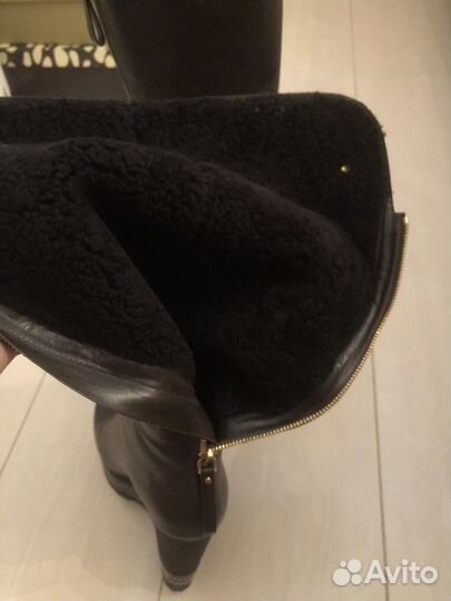 Сапоги Sergio Rossi