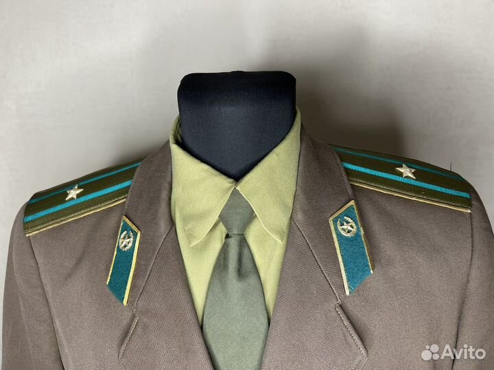 Форма повседневная майора пограничника СССР