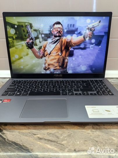 Игровой Новый Asus Ryzen 3-3250U-4ядра/SSD256/OZU8