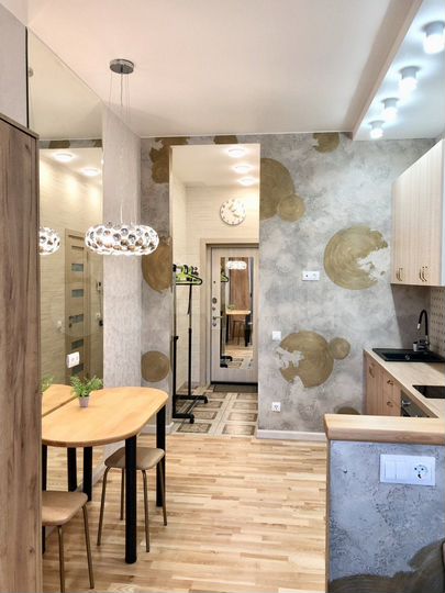 Квартира-студия, 20 м², 1/4 эт.