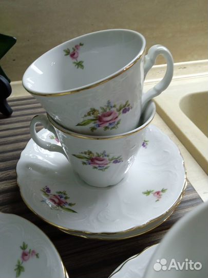 Сервиз чайный бернадотт