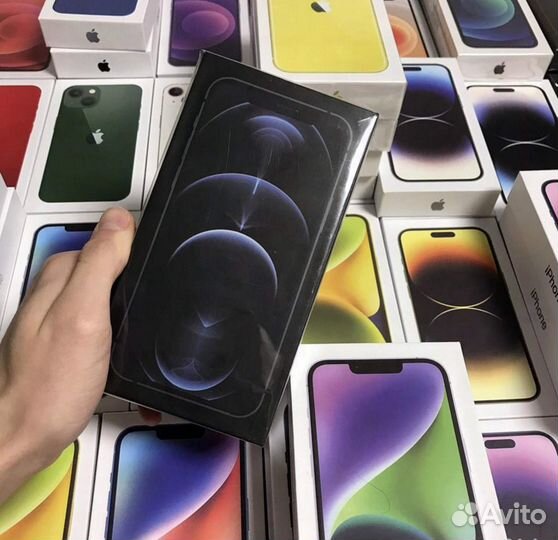 iPhone 12 Pro Max, 256 ГБ