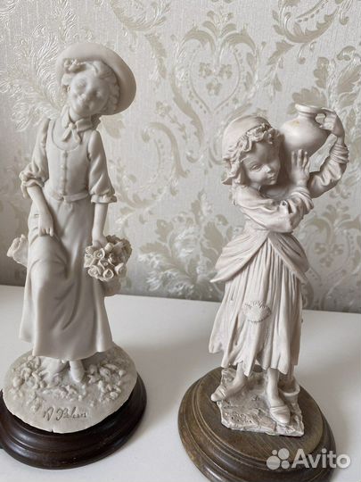 Винтажные статуэтки.Италия