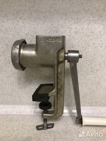 Мясорубка ручная ГОСТ