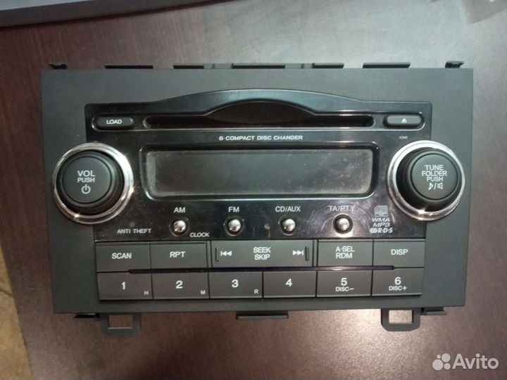 Магнитола для Honda cr-v 07-12