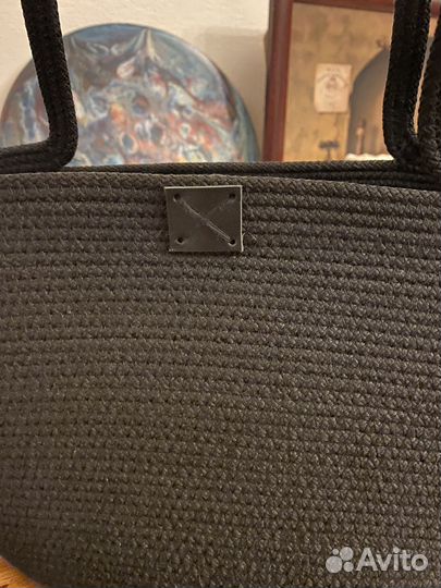 Сумка плетеная