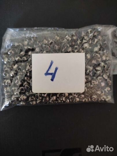 Хольнитены клепки для одежды металлические