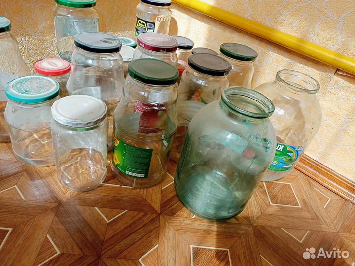 Банки стеклянные