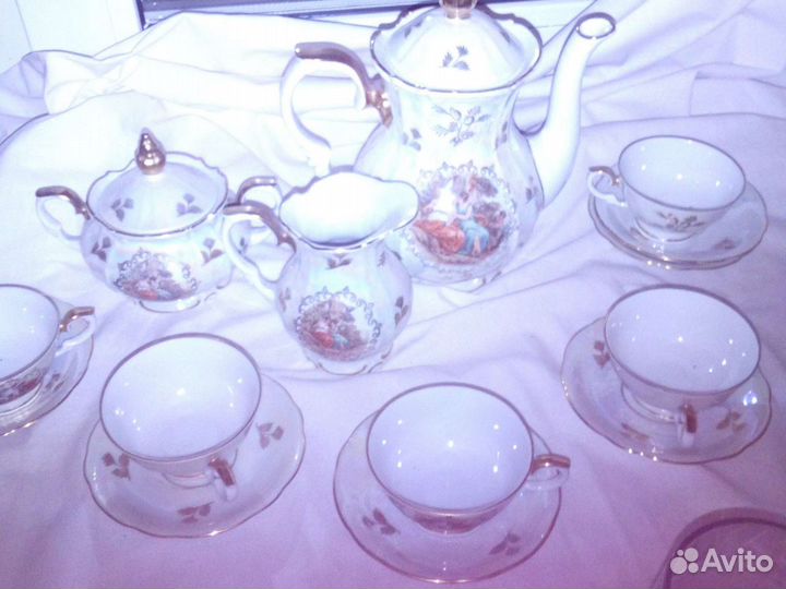 Чайный сервиз мадонна гдр