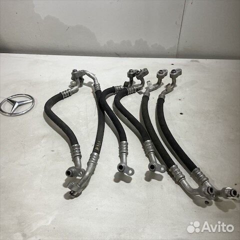 Трубка кондиционера Мерседес x166 w166 GL GLS