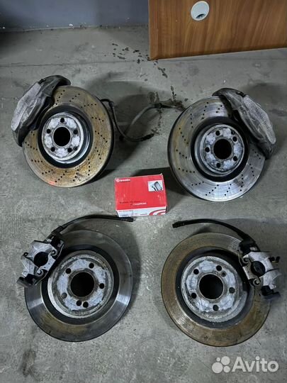 Тормозная система Mercedes CLS W218