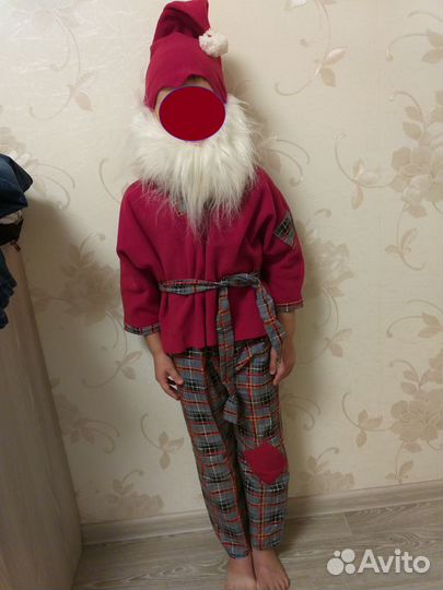 Костюм зайчика, медведя,петрушки,гусара -на прокат