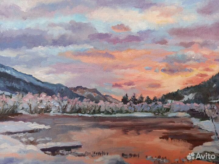 Картина маслом