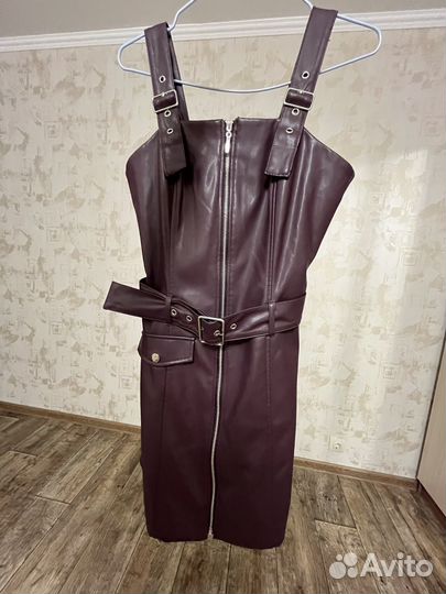 Кожаное платье befree