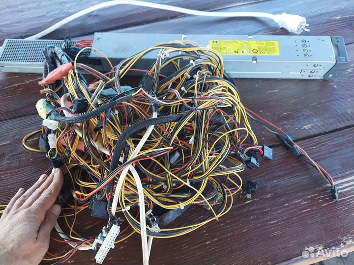 Блок питания 2450 w hp серверный