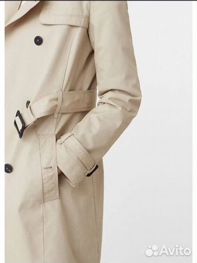 Плащ женский Mango (тренчкот), S размер