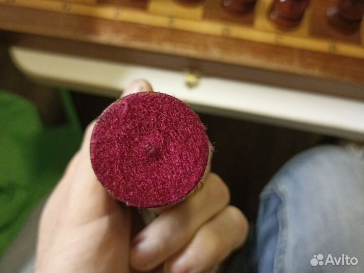 Шахматы резные деревянные