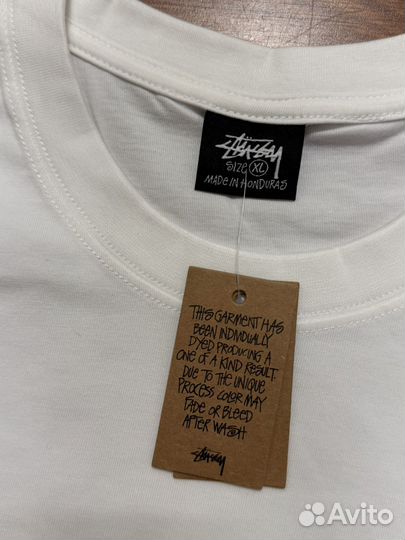 Лонгслив Stussy Modernage белый