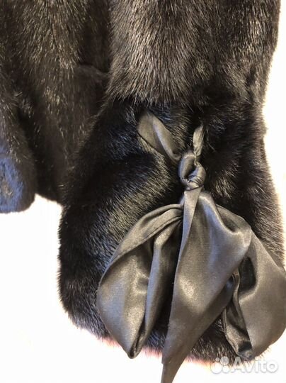 Шуба норковая